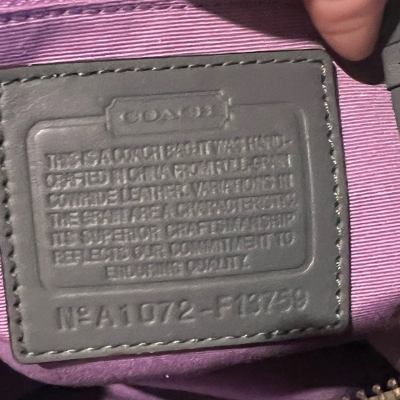 NWT coach tote - Picture 10 of 16